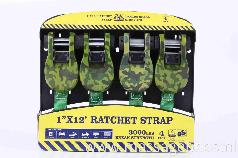 ratchet lashing belt kit